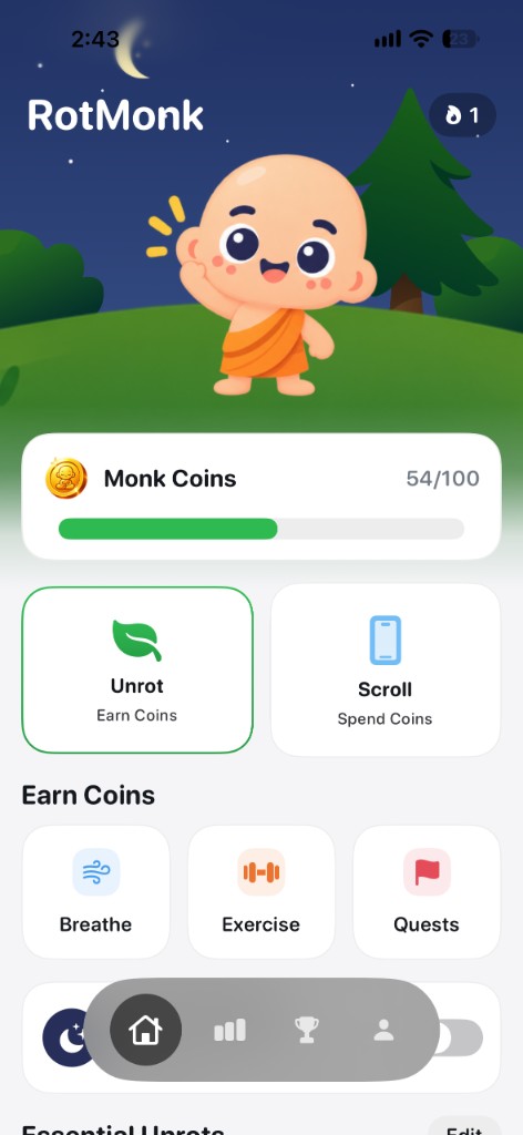 RotMonk home